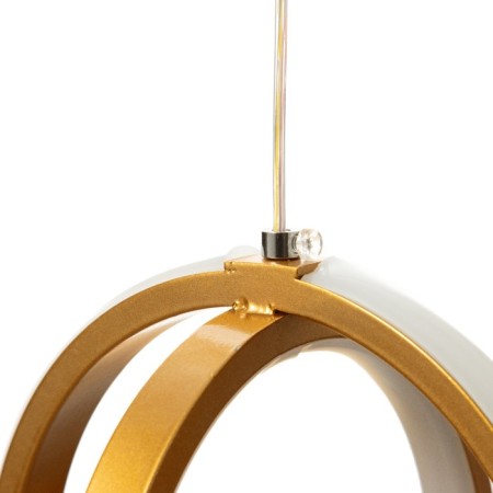 Bra "Ronda" LED 20W 3000k gold 17x77 cm-5