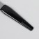 Metal file for nails, perforated, 15 cm, black color