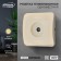 Orena Luazon Lighting "Orion" television socket, hidden, beige