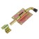 Door valve, 100 mm on the base, galvanized