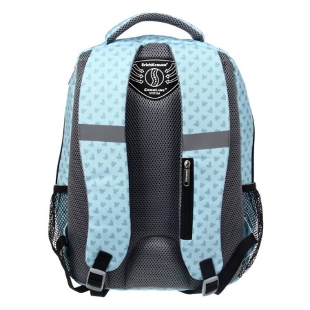 Barry backpack Erich Krause Ergoline 20l, 44 x 33 x 22 cm, Romantic Girl 58121-4