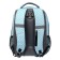 Barry backpack Erich Krause Ergoline 20l, 44 x 33 x 22 cm, Romantic Girl 58121