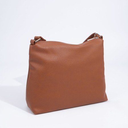 Bag Cross-Bodi with a zipper, the color is red-2
