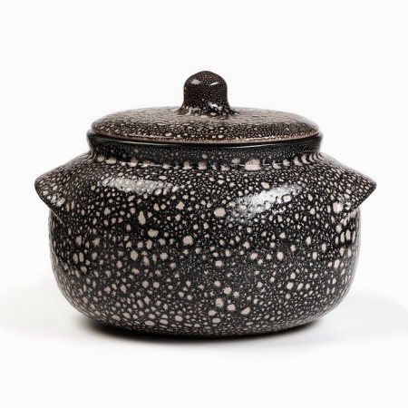 Soup "Novarussa No. 2" 2.7l / 22x17cm, marble