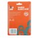 Lockland hinged lock with a 63 mm moisture -proof arise