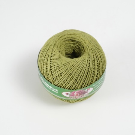 Knitting threads "Peony" 200m/50g 70% cotton, 30% viscose color 2702-1