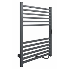 Electric Implementer Indigo Attic, 800x500 mm, timer, hidden installation, gray