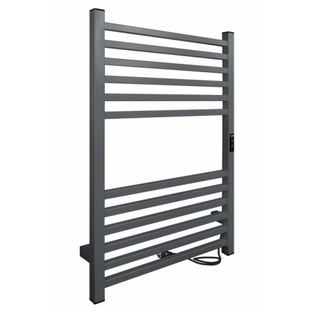 Electric Implementer Indigo Attic, 800x500 mm, timer, hidden installation, gray