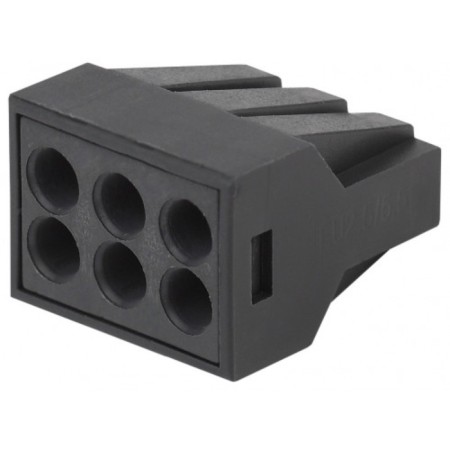 Terminal era with paste series 306 6 holes 0.5-2.5 mm2