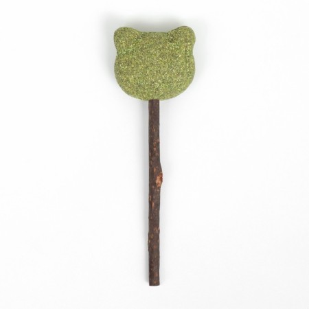 A toy for cats from cat mint "Kisa" on a wand of Matathabi, 13 cm-1