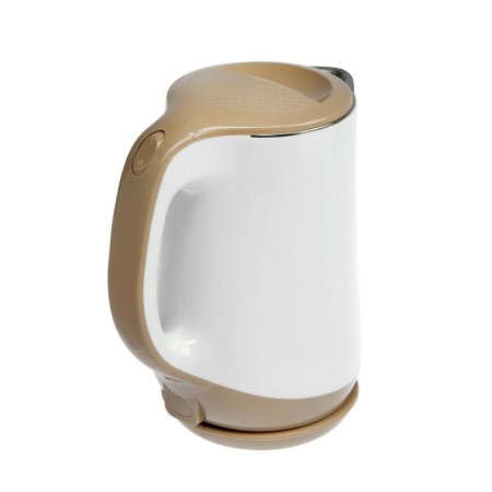 Electric kettle "Dobrynya" DO-1244, plastic, KOBET Metal, 1.8 L, 1800 W, White-3