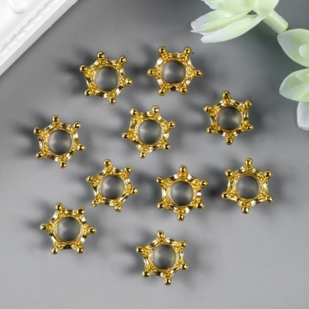 Decor "Crown" Color Gold-1