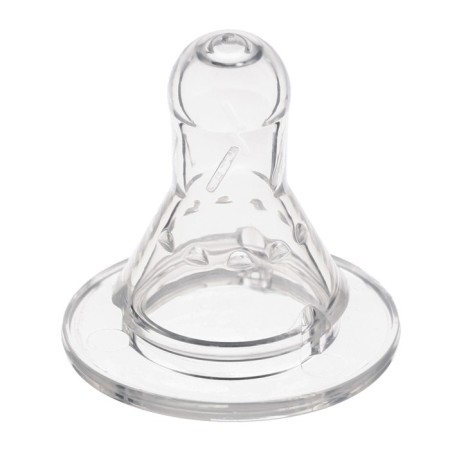 Set of silicone nipple, 2pcs, Cl, Ø35mm, +3 months, average stream-5