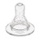 Set of silicone nipple, 2pcs, Cl, Ø35mm, +3 months, average stream