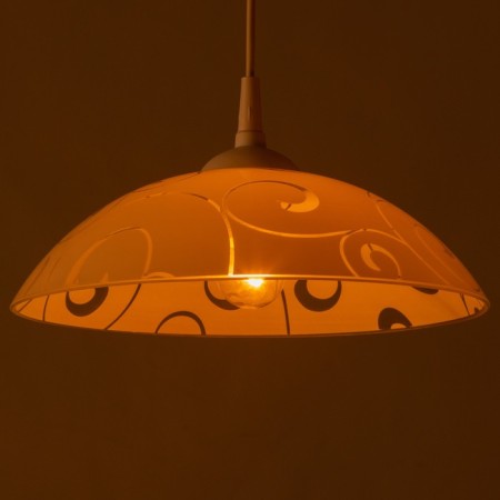 Bayerlux suspension of Bayerlux "Morocco" E27 60W 30 cm.-3