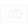 Tumbling bedspread of 400x350x270, graphite/ eichoria MDF 19 mm