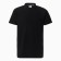 Male shirt, size 58, black color