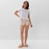 Female pajamas (T -shirt and shorts) KAFTAN AVOCADO p. 44-46, white