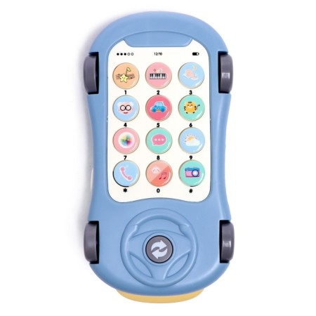 Musical toy "Super Mike", sound, light, blue color-2