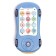 Musical toy "Super Mike", sound, light, blue color
