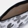 Cosmetic bag with lightning, white/black color