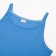 T-shirt shortened female Minaku: Basic Line Blue Color, Rr. 46