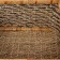 Wicker basket, 40x32x15 cm, seaweed, reeds