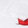 Homemade female kit "A cup kitten" (T -shirt/shorts), white/red color, size 48