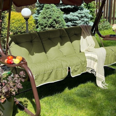 Billy swing pillow, size 50x60x180 cm, herbal color-1