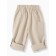 Children's pants Minaku, beige color, height 92-98 cm