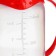 A bottle for feeding, classic throat, 250 ml., 3 months, cylinder, with handles, mix color