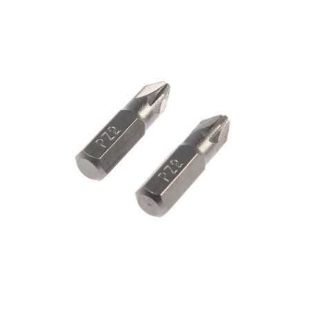 Tundra bats, magnetized, steel S2, PZ2 x 25 mm, 2 pcs.-2