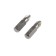 Tundra bats, magnetized, steel S2, PZ2 x 25 mm, 2 pcs.
