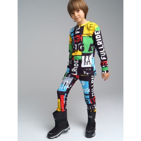 Thermal underwear for a boy, height 164 cm-2