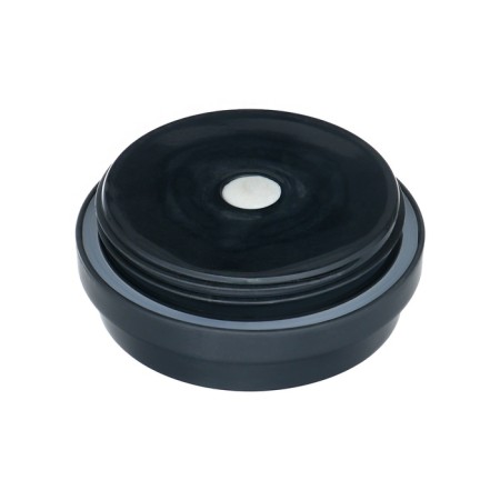 Thermos for meals, 600 ml, retains heat 6 hours, 13 x 13.5 cm, black-2