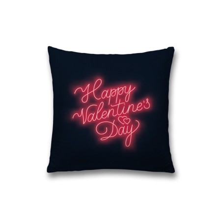 Decorative pillowcase "Valentine’s Day", on a zipper, size 45x45 cm
