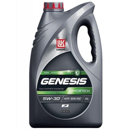 Motor oil LUKOIL GENESIS ARMORTECH JP 5W-30, 4 L 3149902