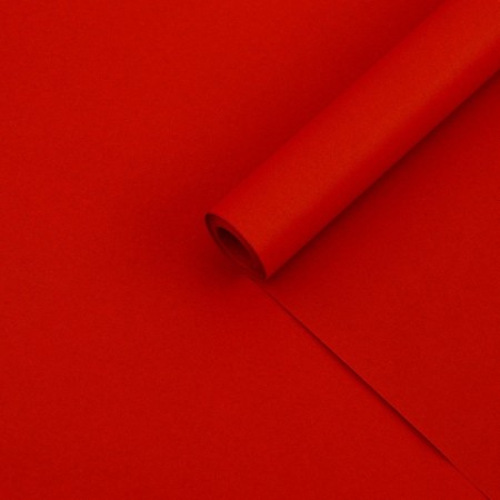 Paper packaging craft, red, 0.70 x 10 m, 70 g /m² /m2-4