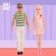 Set of dolls "Friendly Family" with accessories, mix