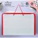 Folder for drawings and drawings A3, 460 x 320 x 25 mm, handles, plastic, lightning around, "office"