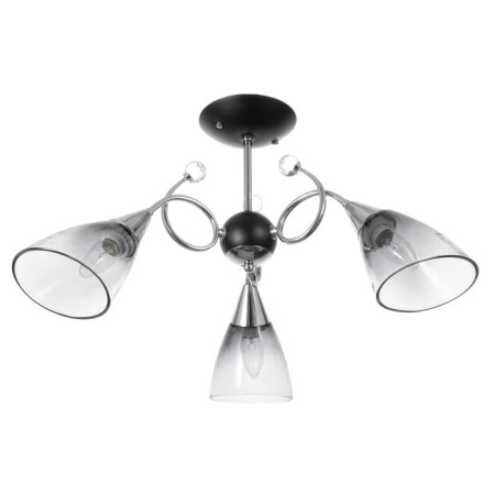 Chandelier "Marianna" 3he27 40w Black 69x69x32.5cm Bayerlux