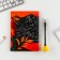 Gift set to the "beloved teacher": a diary and a bell handle (ball, blue paste, 1 mm)