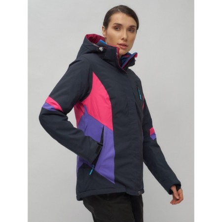 Ski suit, size 44, dark blue color-28
