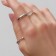 Ring set 5 pieces "perfect fingers" tenderness, color silver