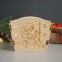 New Year's Basket-Shkatulk "Santa Claus" 18x12x15 cm