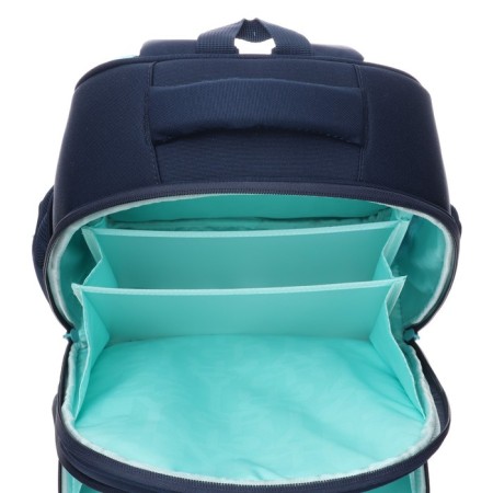 Grizzly frame backpack, 36 x 28 x 20 cm, LED backlight with a key fob, blue-7