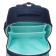 Grizzly frame backpack, 36 x 28 x 20 cm, LED backlight with a key fob, blue