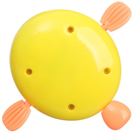 Clothing toy for a bathtub with a spray "Frog", Baby Me-5