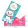 Money envelope, 16.5 x 8 cm "Happy Birthday", cats aristocrats