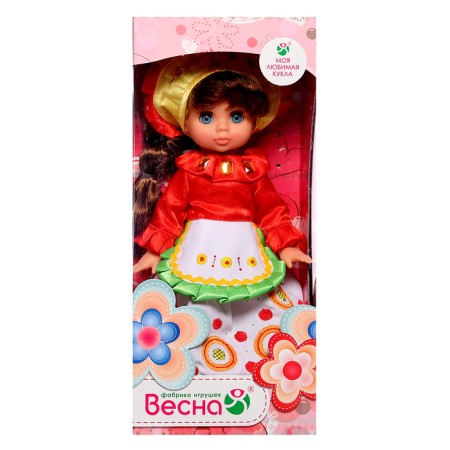 Doll "Elya Dymkovo Baryna", 30.5 cm-5